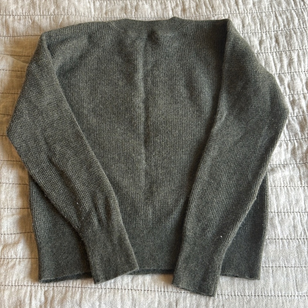 Madewell 100% Cashmere Sweater - Picture 4 of 4